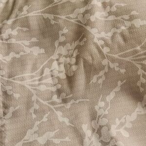 Target Threshold Cream Taupe Floral Blackout Curtains